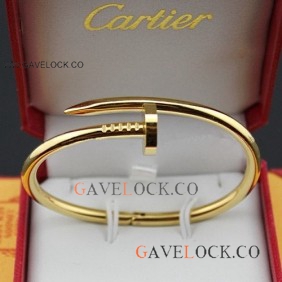 Replica Cartier Nail Bracelet Juste Un Clou Gold Bracelet